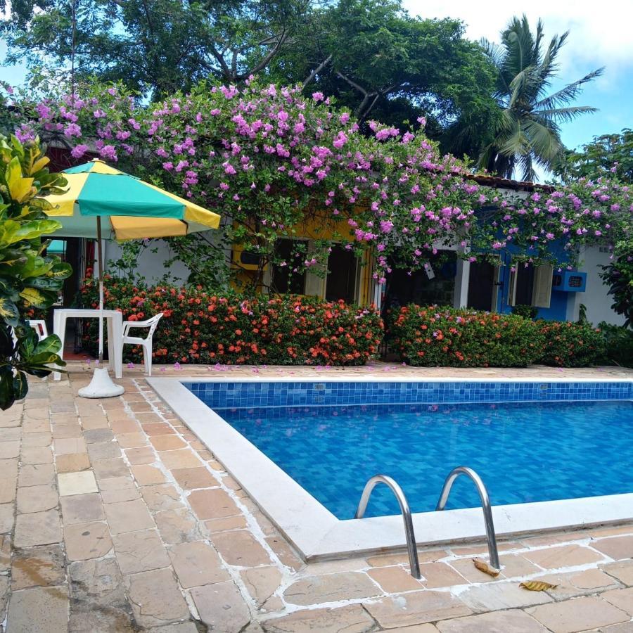 Pousada Santa Barbara Maruda Exteriör bild